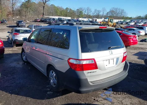 2006 Honda Odyssey Ex z USA, uszkodzony, nr VIN 5FNRL38426B424992